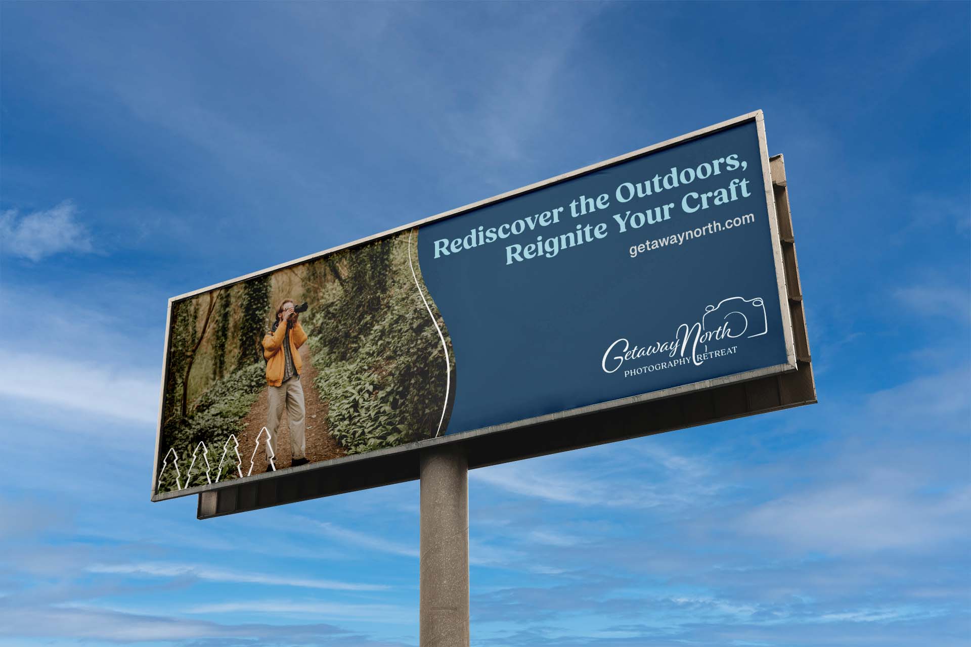 Ad Billboard Mockup