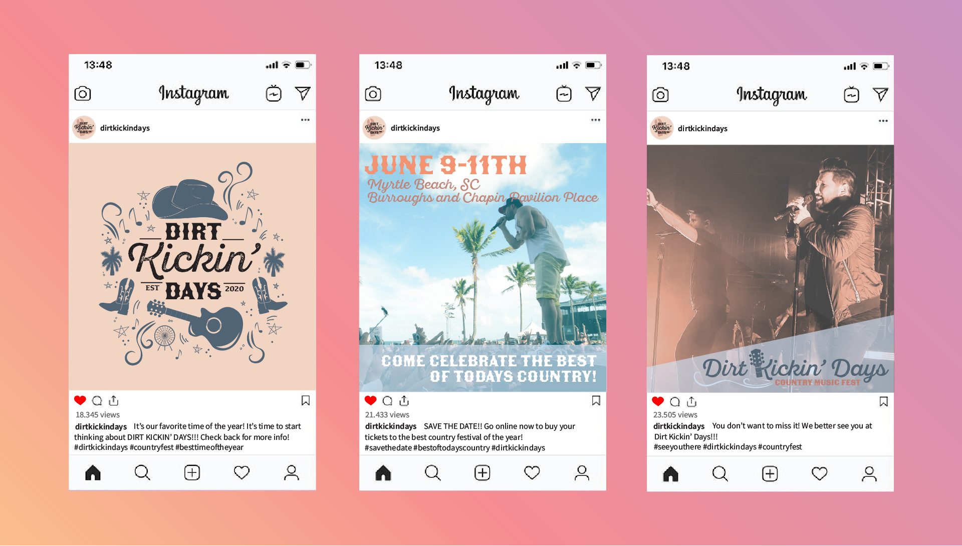 Instagram Mockup