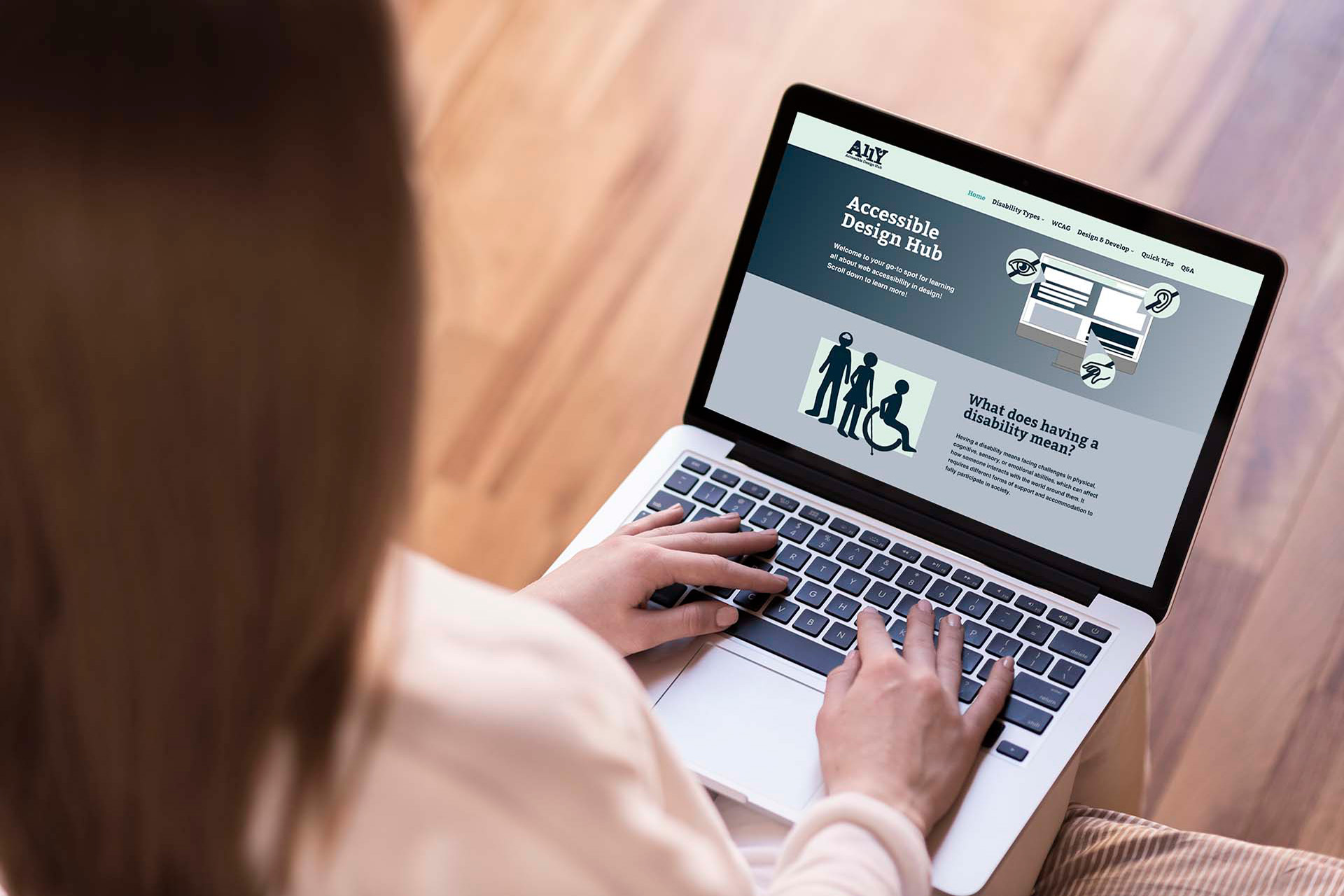 Accessible Design Hub Website