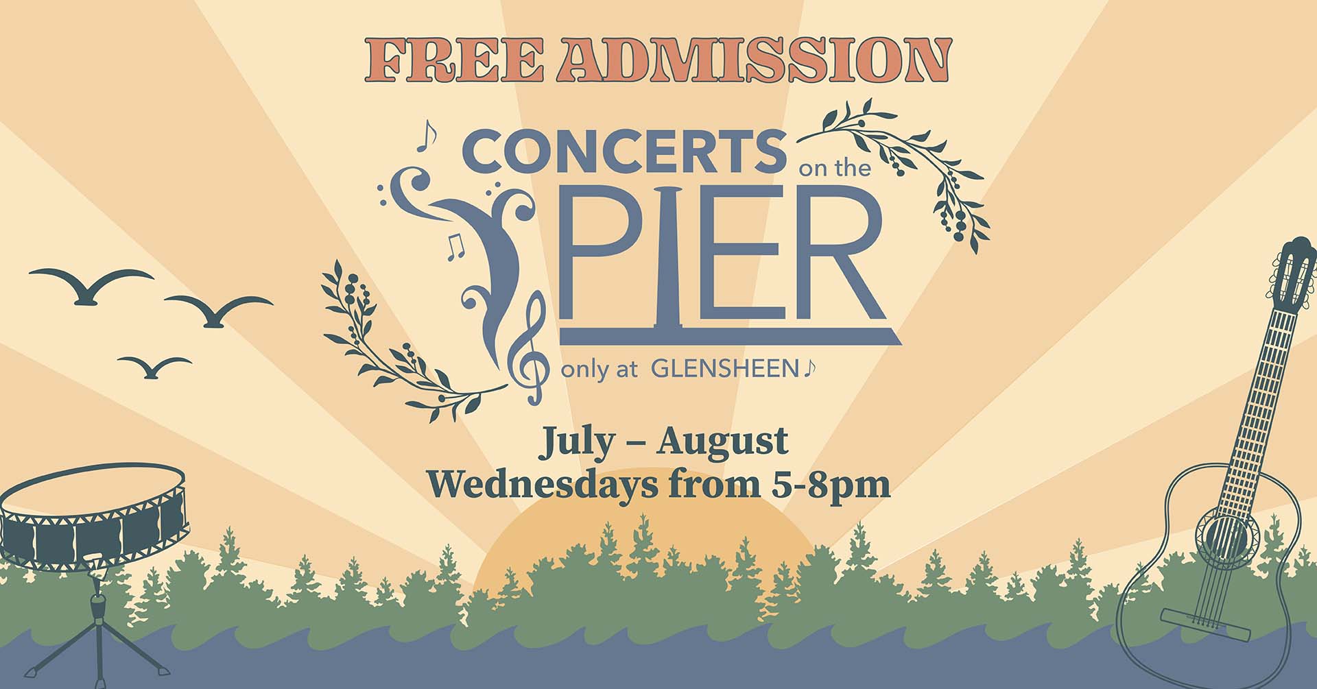 2024 FB Event Cover Weekly Artist Lineup