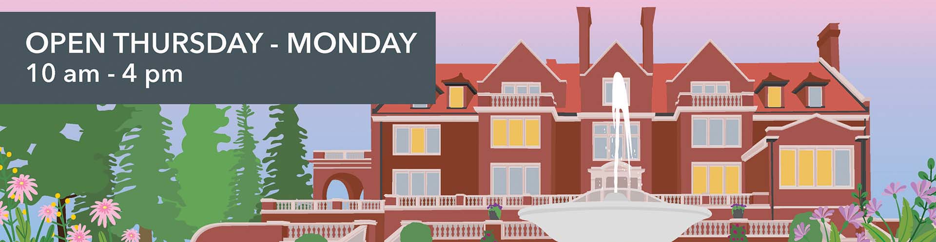 2025 Spring Hours Banner