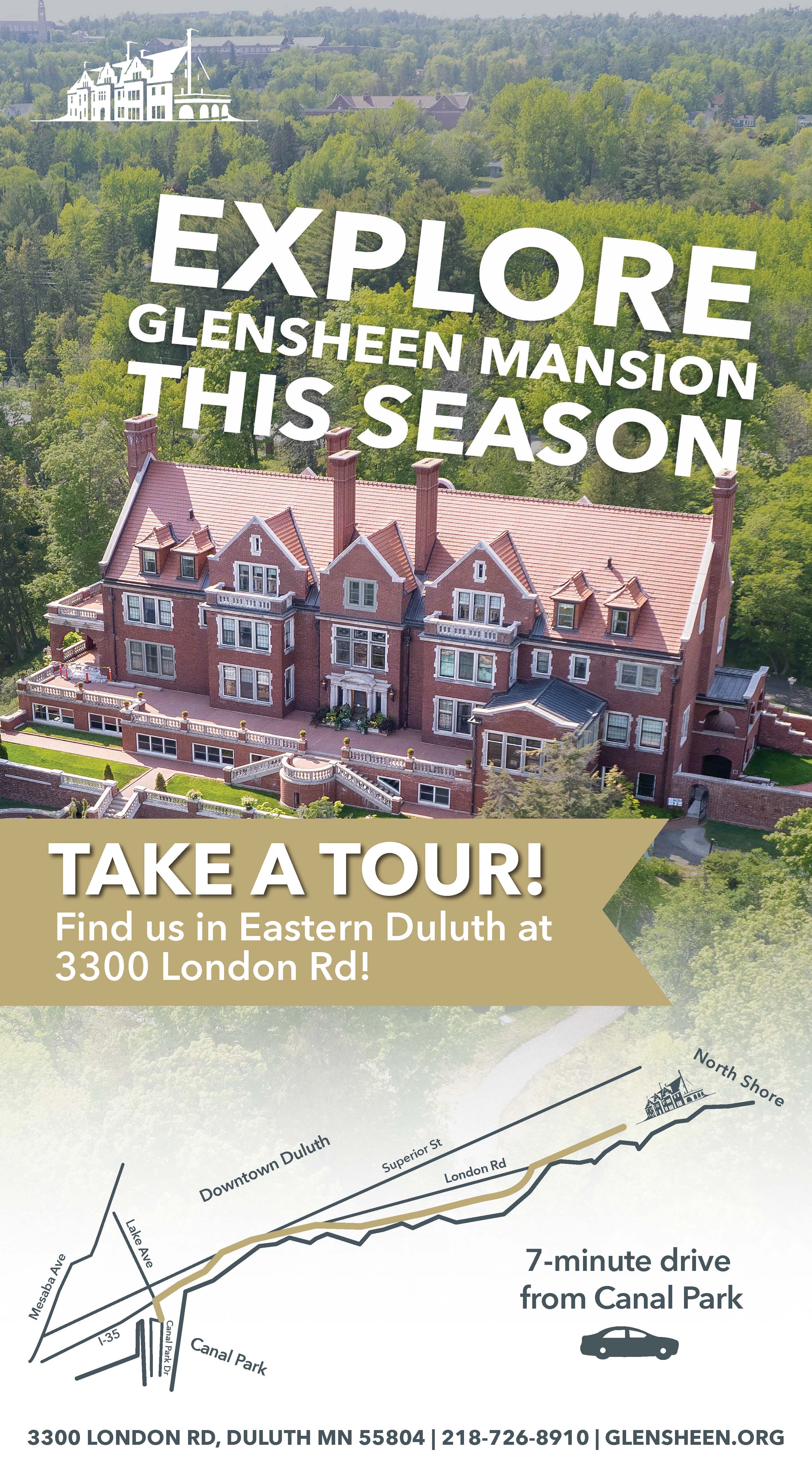 Canal Park Kiosk Ad 29.75×54