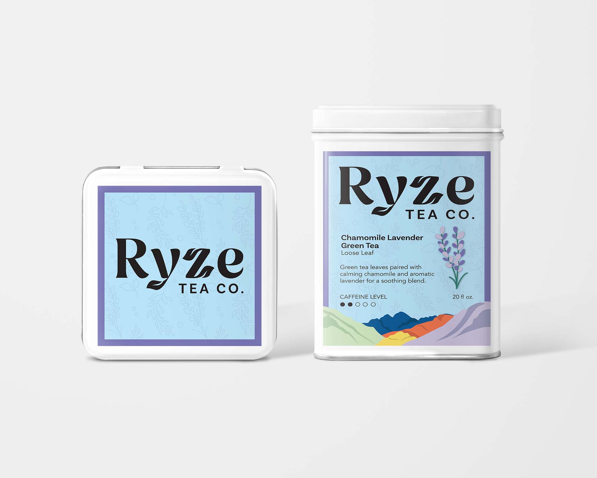 Chamomile lavender loose leaf Chamomile lavender loose leaf
