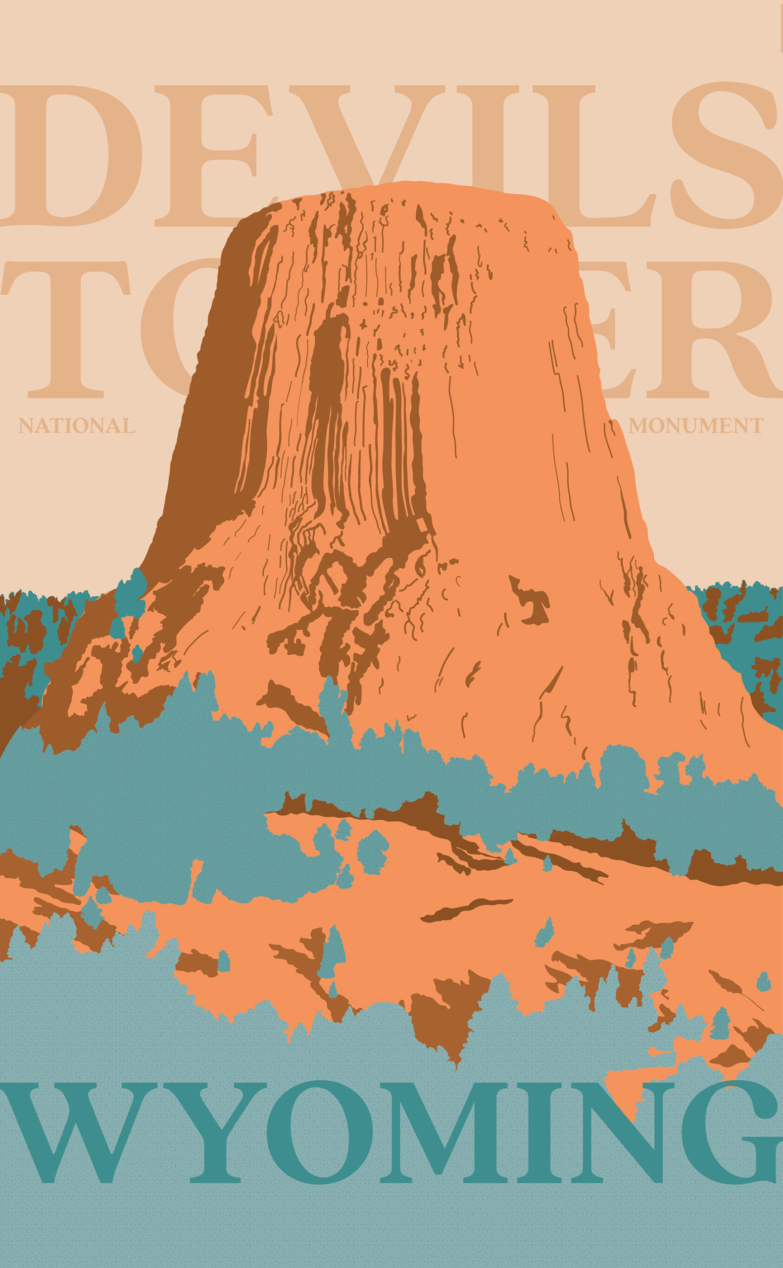 Devils Tower Poster web Devils Tower Poster web