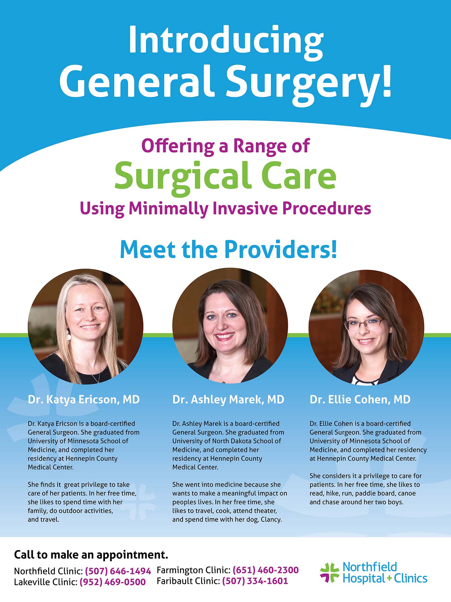General Surgery Flyer and Poster 8.5×11 18×24 General Surgery Flyer and Poster 8.5×11 18×24