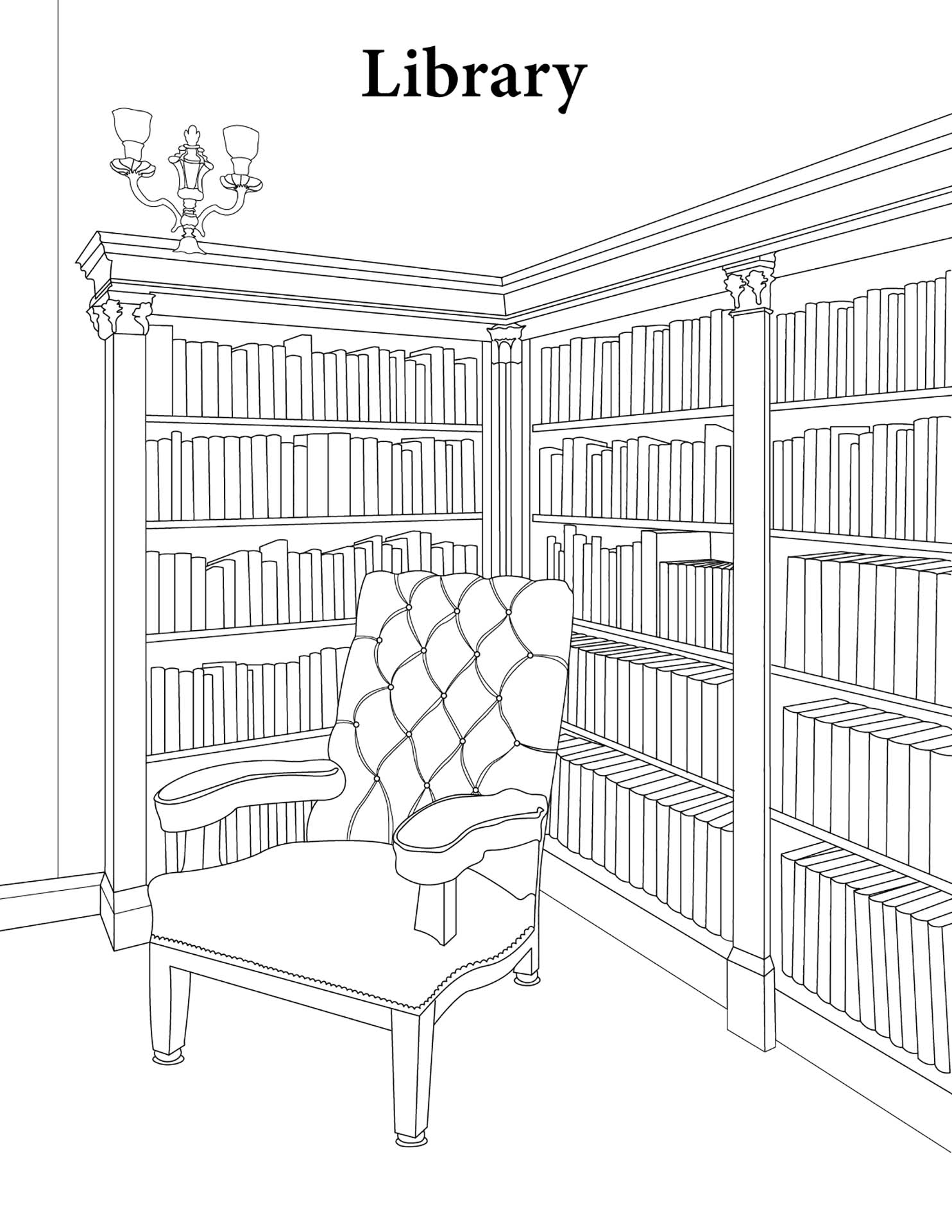 Glensheen Coloring Book