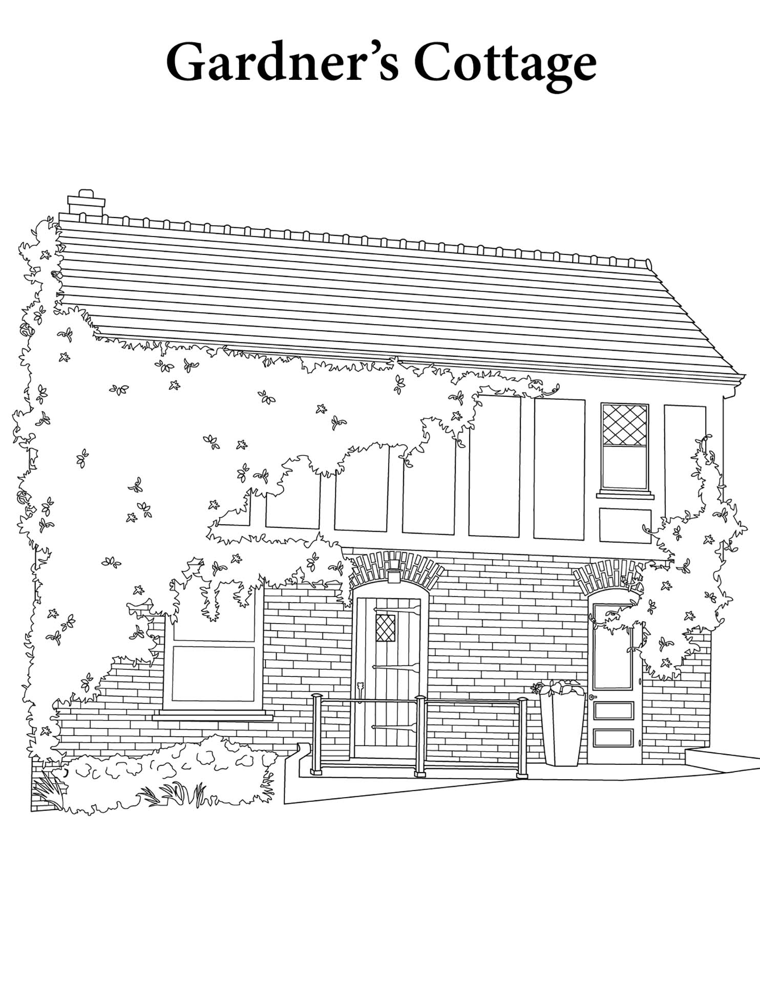 Glensheen Coloring Book