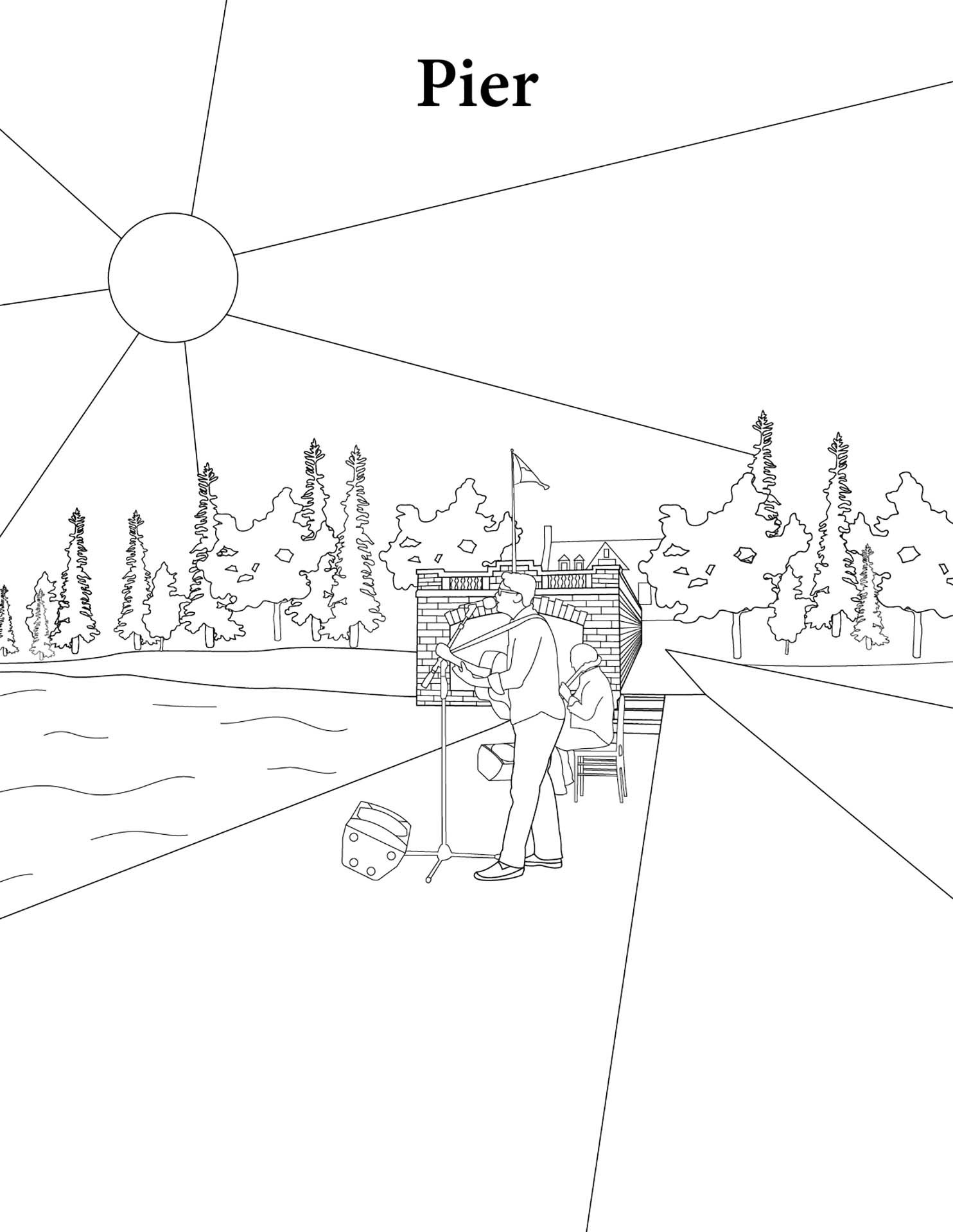 Glensheen Coloring Book