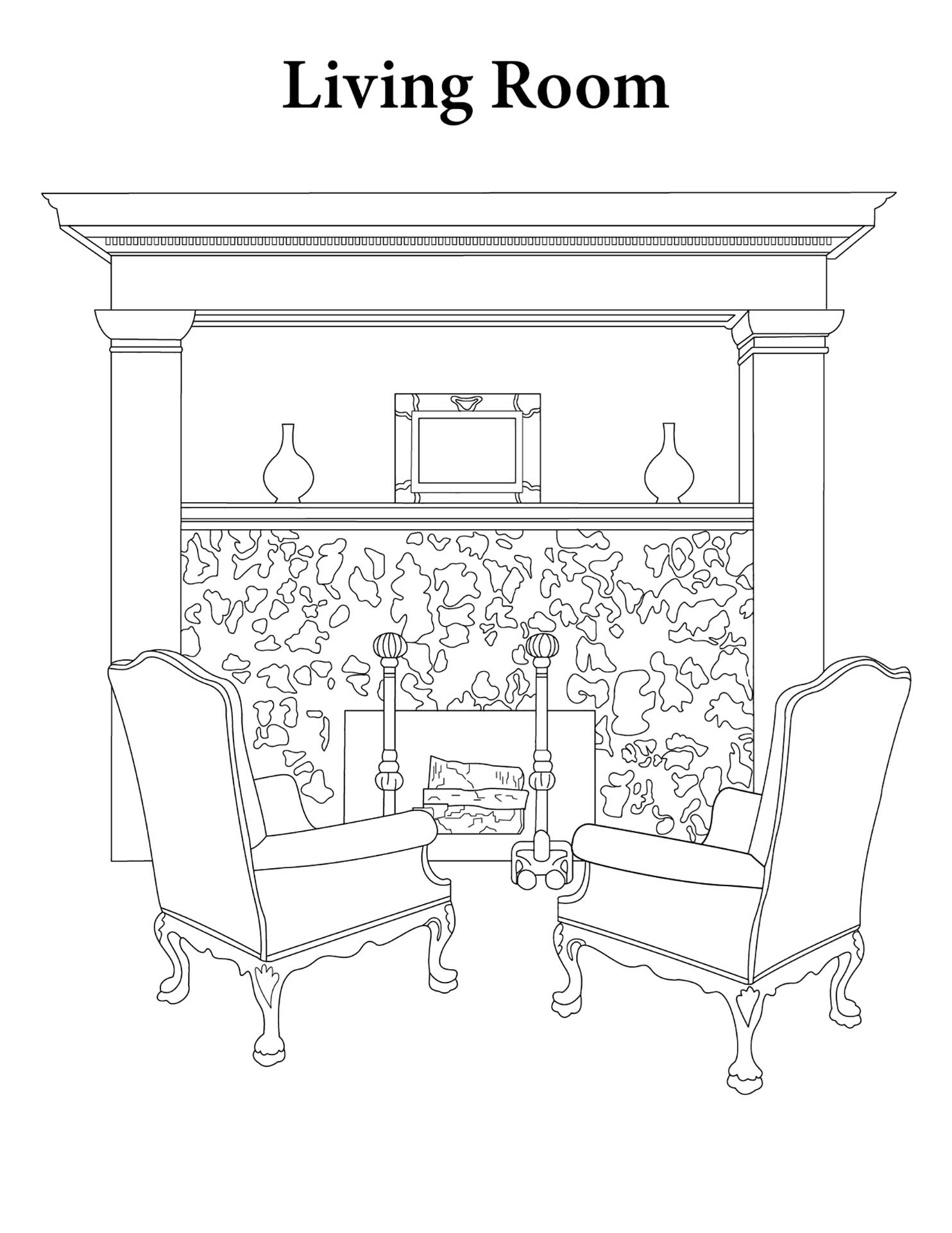 Glensheen Coloring Book