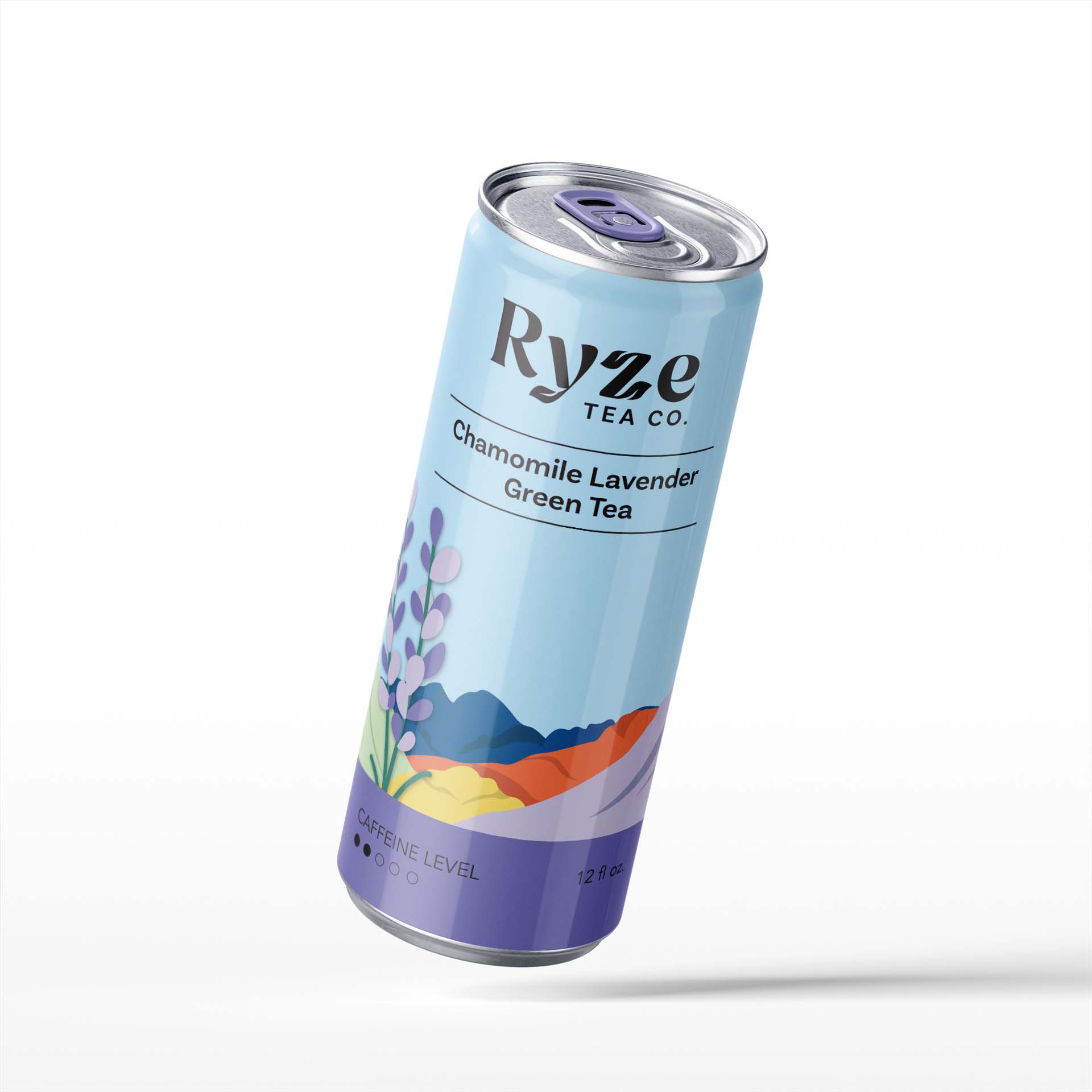 Lavender can single Lavender can single