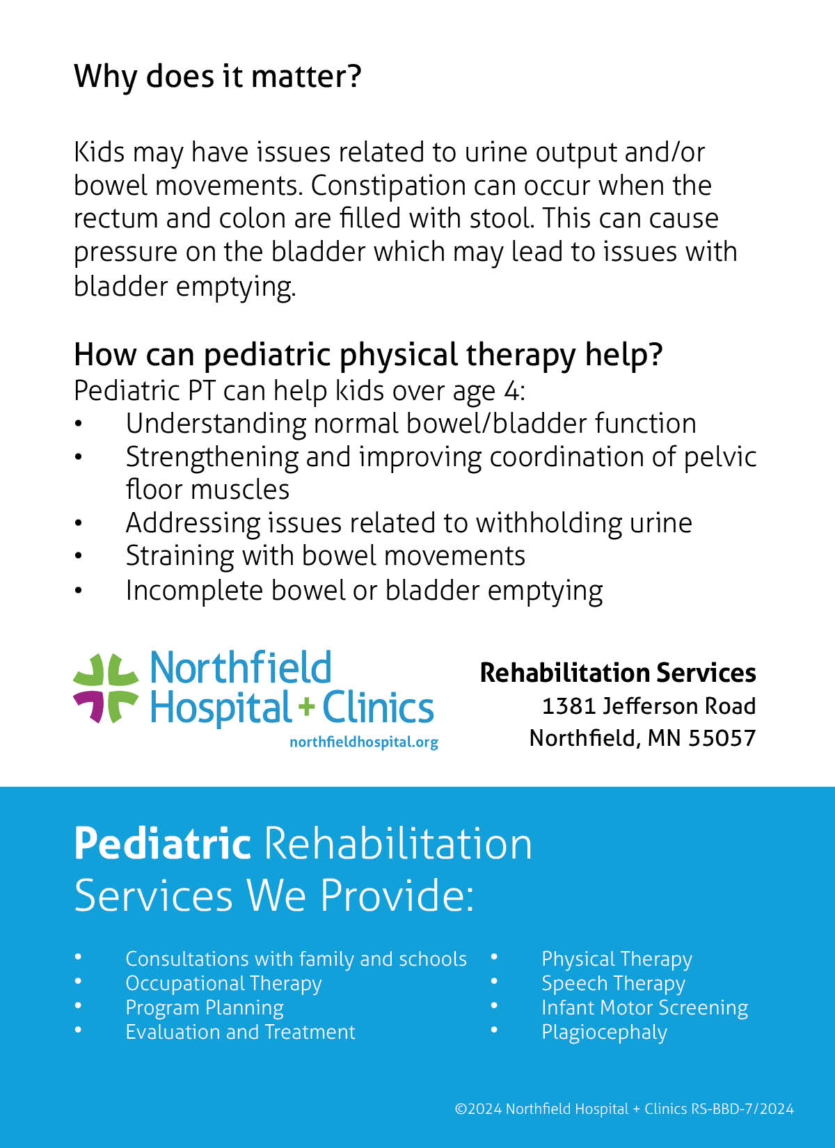 NHC Kid Bowel & Bladder Dysfunction 4×52 NHC Kid Bowel & Bladder Dysfunction 4×52