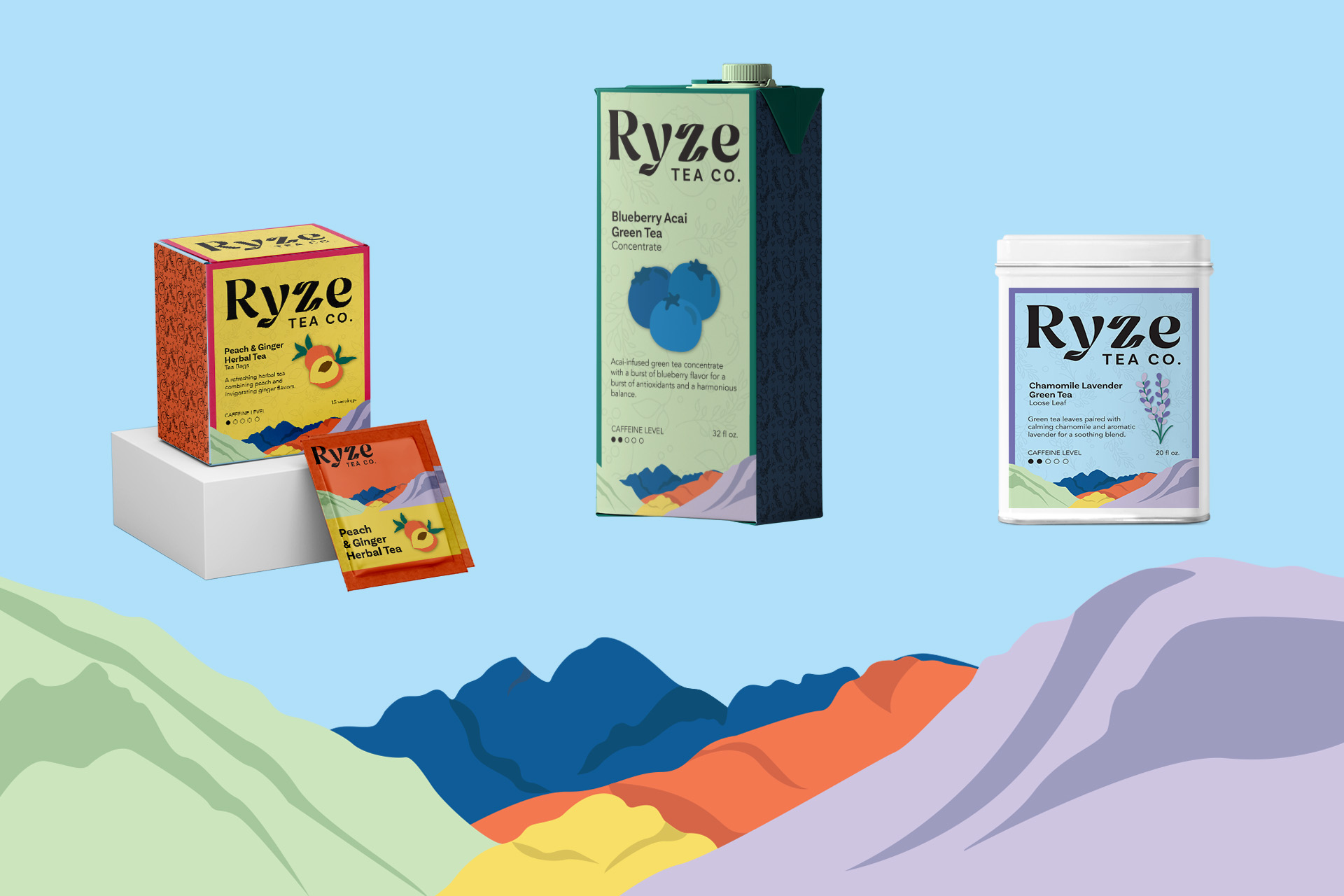 Ryze Tea Co.