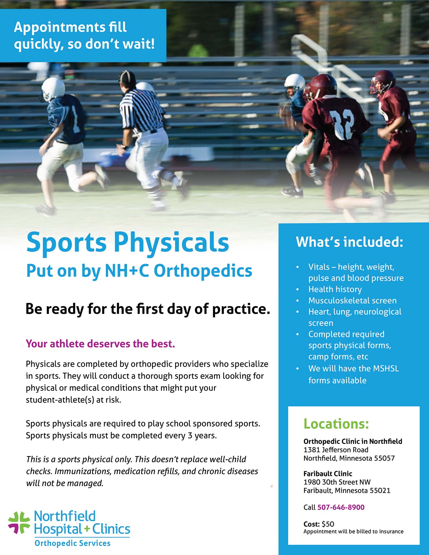 Summer Sports Physical Summer Sports Physical