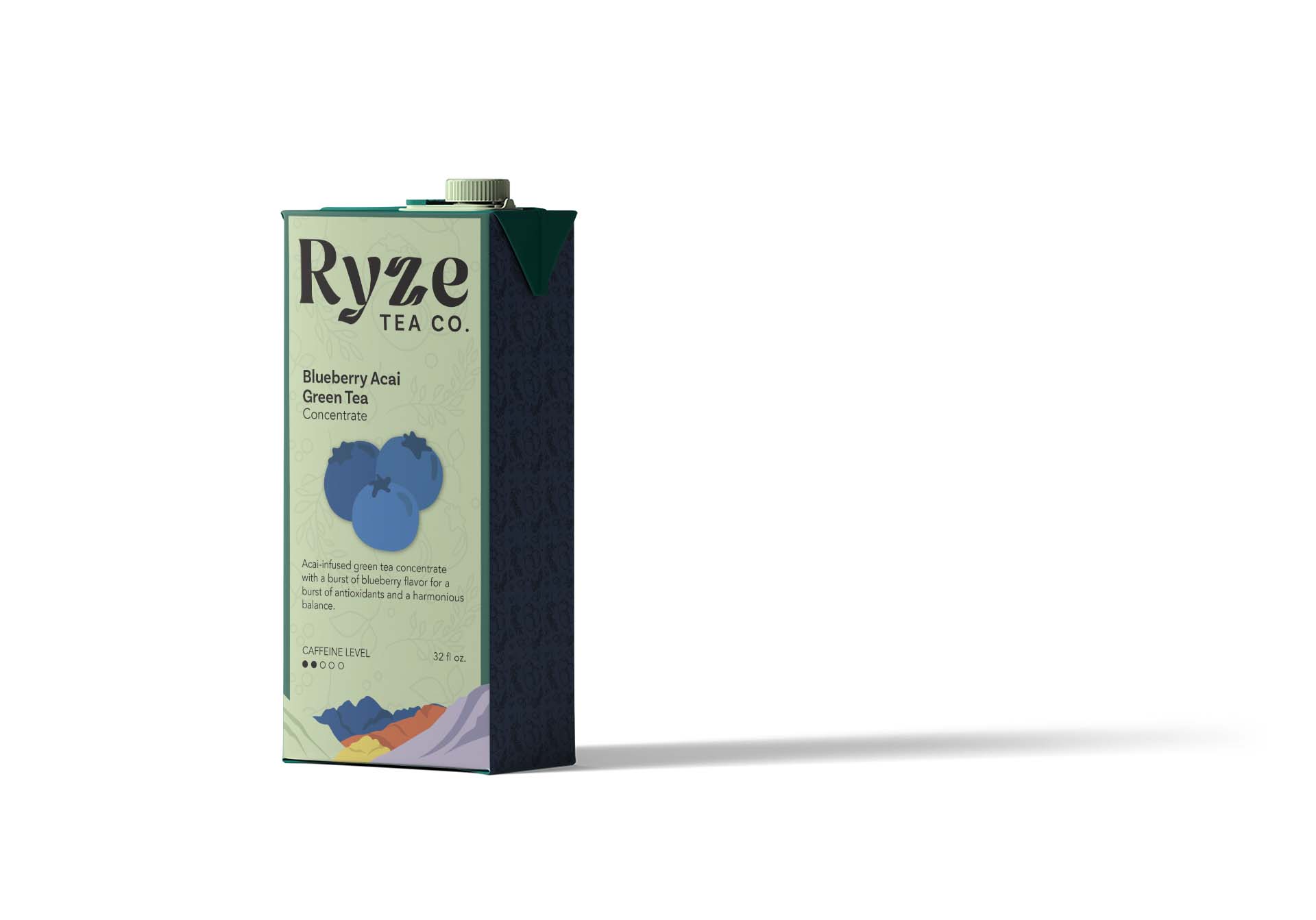 Tea Concentrate – Blueberry Acai Tea Concentrate – Blueberry Acai