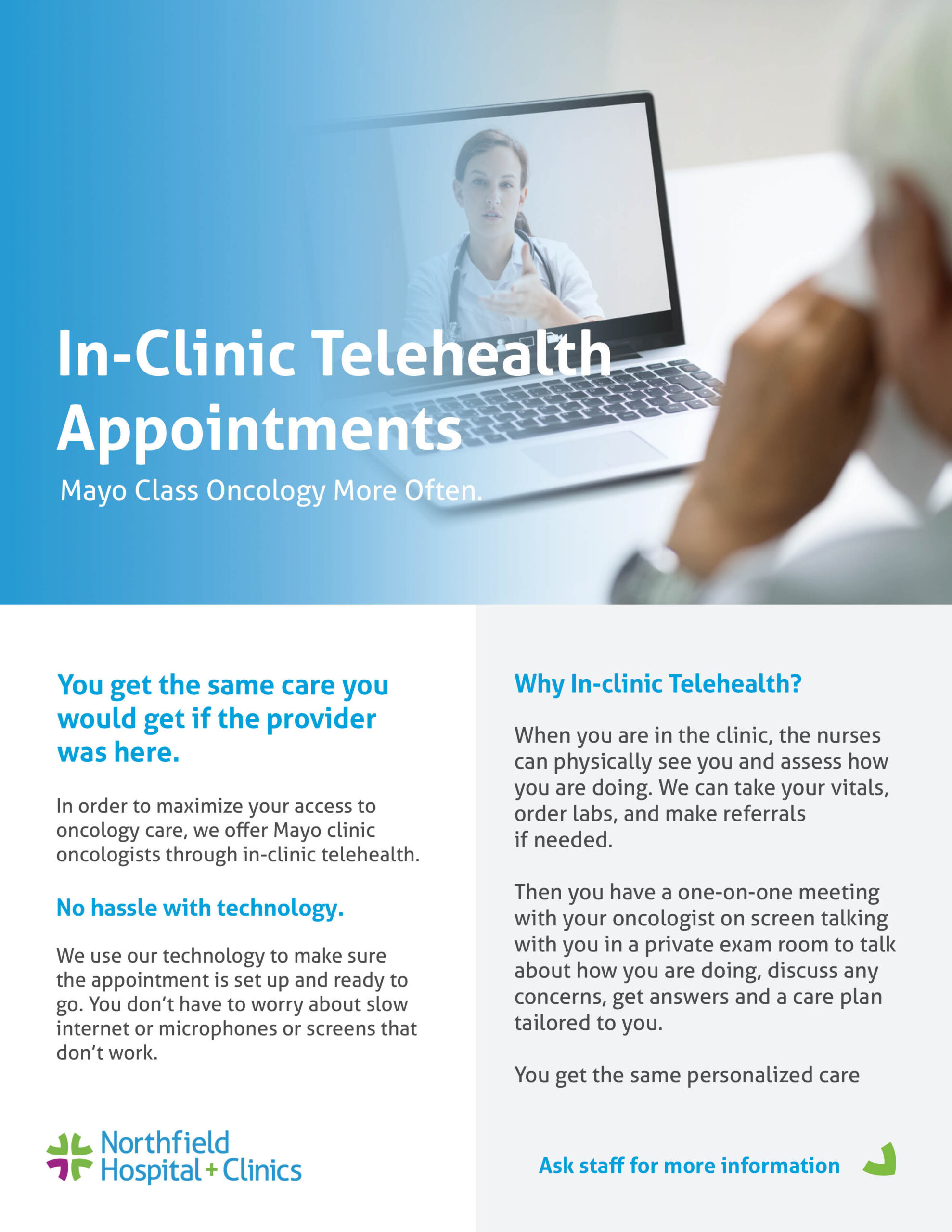Telehealth Appointment Flyer Telehealth Appointment Flyer