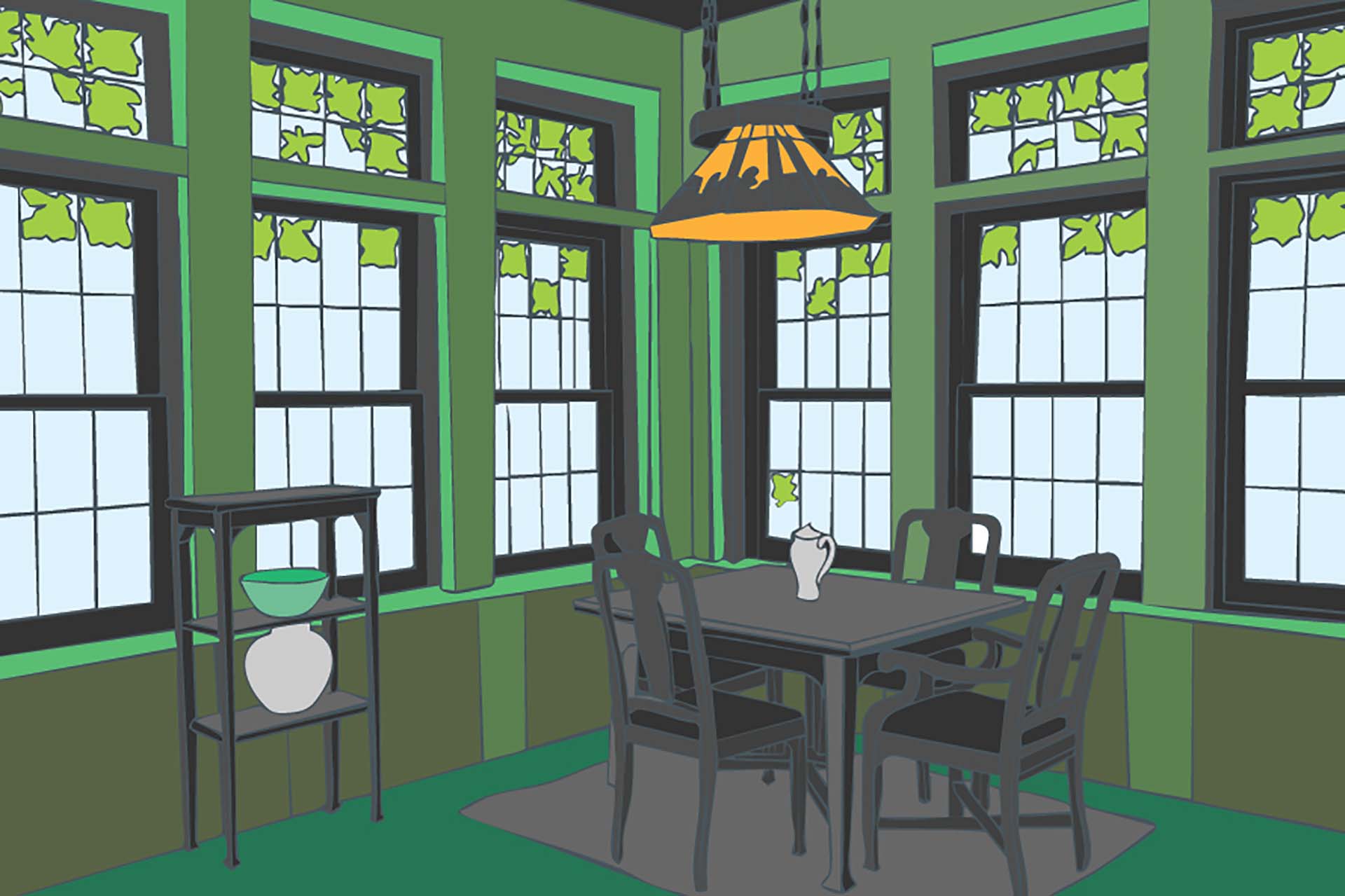 recipe book illustrations