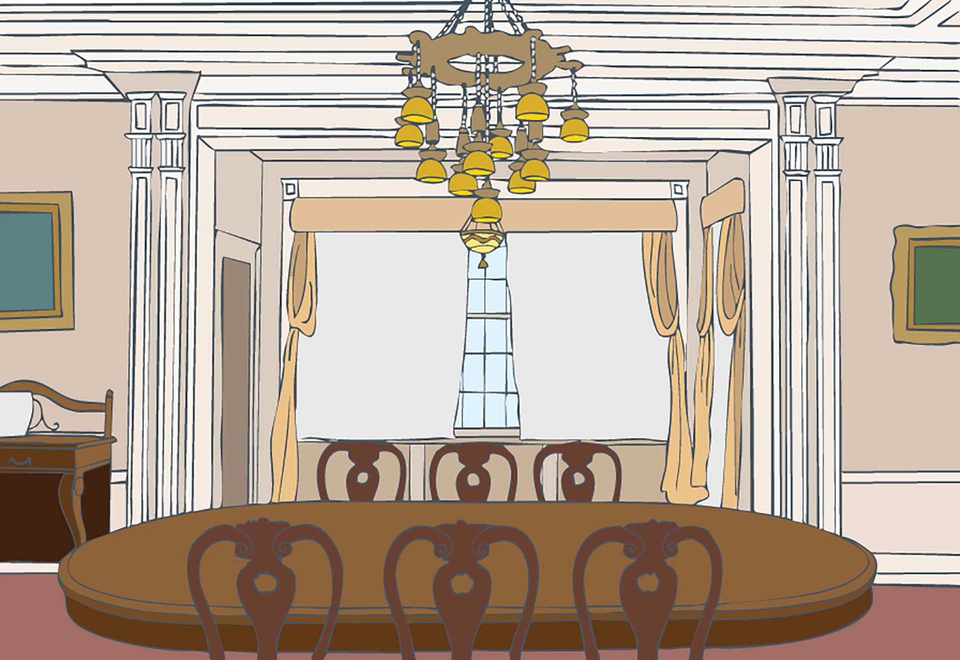 recipe book illustrations