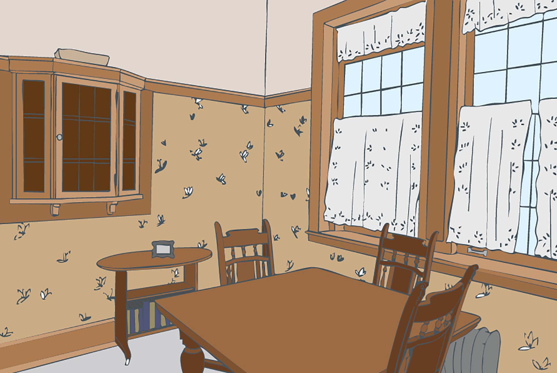 recipe book illustrations