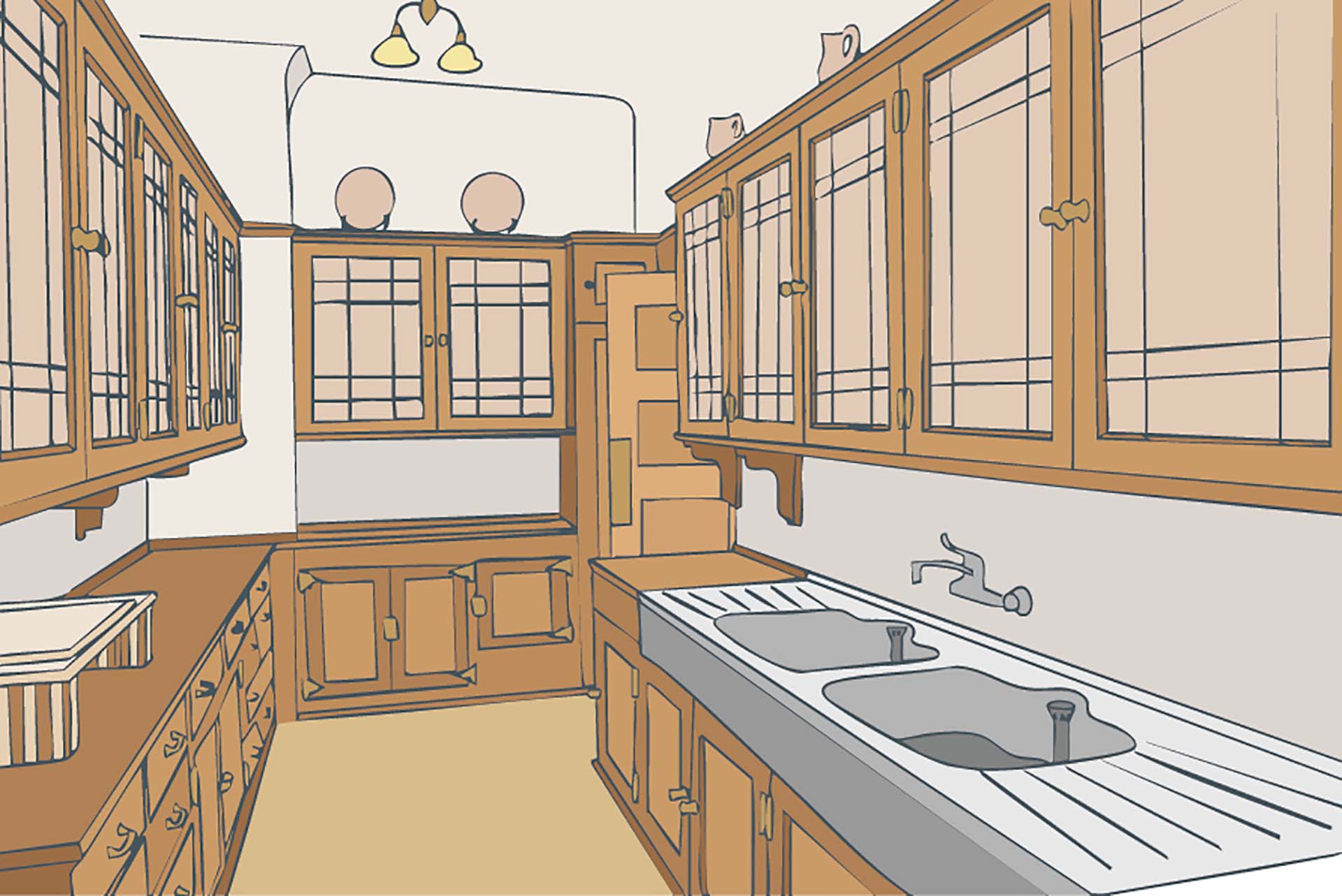 recipe book illustrations