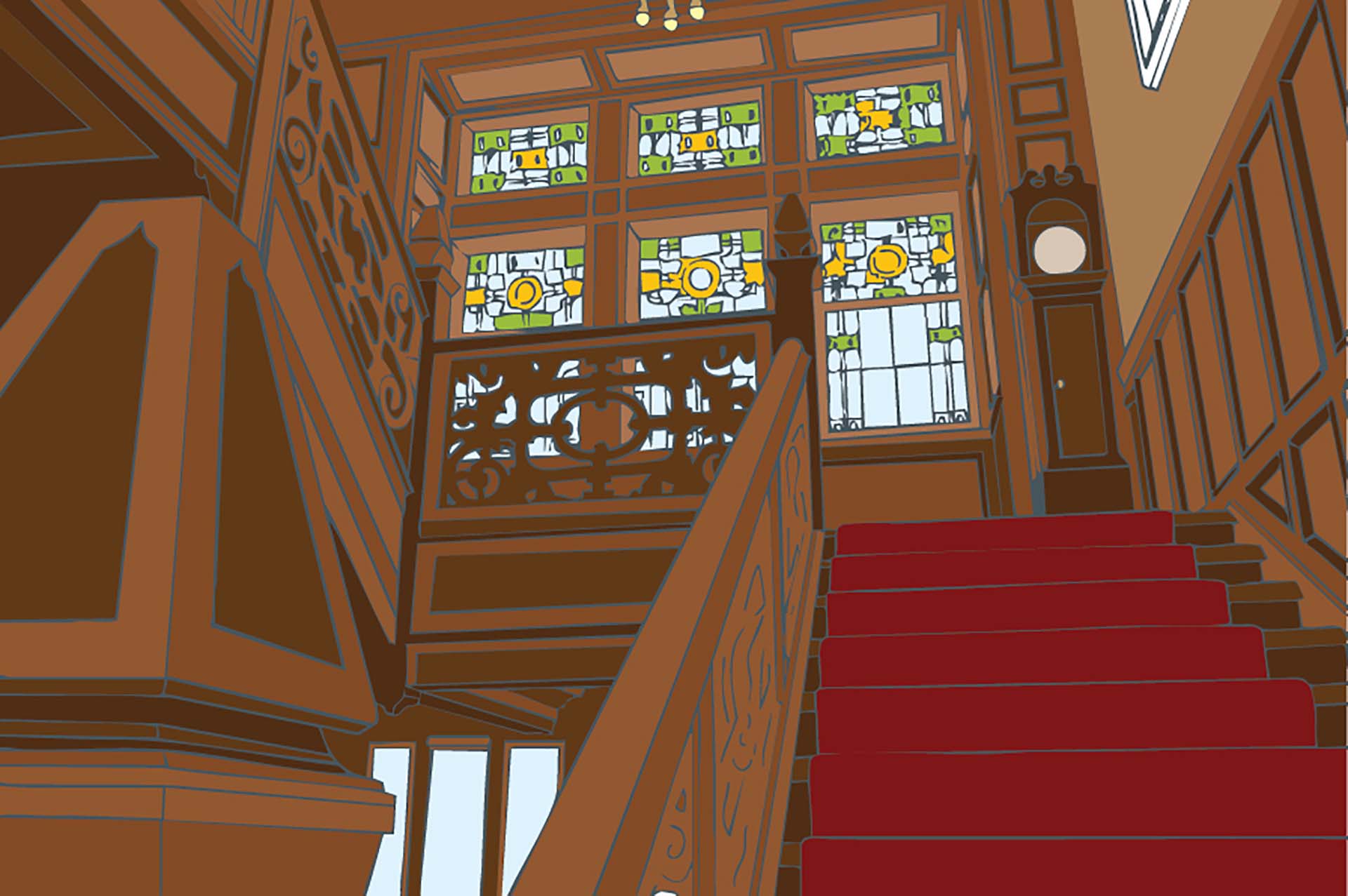 recipe book illustrations